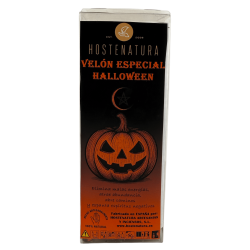 HOSTENATURA Specjalna świeca na Halloween – Usuwa złe energie, obfitość, nowe ścieżki... Zawiera kompletny rytuał i amulet