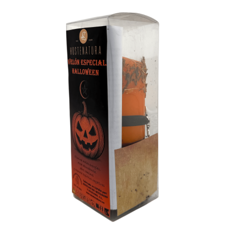 HOSTENATURA Special Halloween Candle - Eliminates bad energies, abundance, new paths... Includes Complete Ritual and Amulet