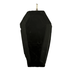 Black Coffin Candle - 12x6.4cm - Remove, Suppress, Bury or End Situations