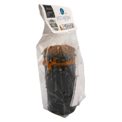 Vela Talismã Olho de Tigre - Vela Esotérica com Amuleto Especial 14x6cm - Proteção, Confiança e Força Interior