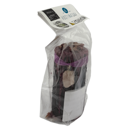 شمعة تميمة من الكوارتز الوردي - شمعة باطنية مع تميمة خاصة 14 × 6 سم - حب الذات والتناغم وفتح القلب