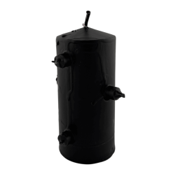 Candela nera a 7 stoppini 12,5x6 cm - Tomb Work, Spezzamaledizioni, Rimuovi Incantesimi...