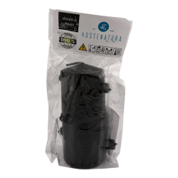 Velón 7 Mechas Negra 12,5x6cm - Tumba Trabajo, Rompe Maldiciones, Elimina Hechizos...