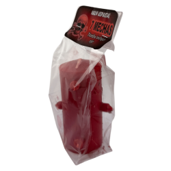 7-Wick Red Candle 12.5x6cm - Tomb for Love-Related Work, Breaking Ties...