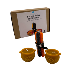 Set de Veles Ritualitzades Halloween HOSTENATURA