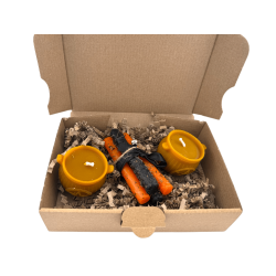 Conjunto de Velas Ritualizadas de Halloween HOSTENATURA