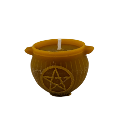 Honingketel met pentagram 4,6x5cm - Authentieke honing