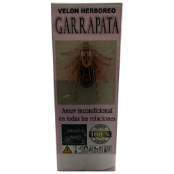 Veló Herboreo Garrapata - Veló Esotèric 14x6cm - Amor incondicional en totes les relacions