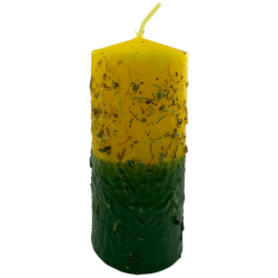 Świeca Odblokowująca Herboreo - Świeca Ezoteryczna 14x6cm - Odblokowuje w każdej sytuacji