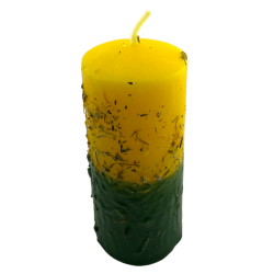 Lumânare deblocantă Herboreo - Lumânare ezoterică 14x6cm - Deblochează tot felul de situații