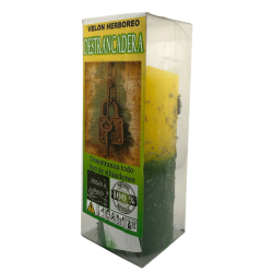 Lumânare deblocantă Herboreo - Lumânare ezoterică 14x6cm - Deblochează tot felul de situații