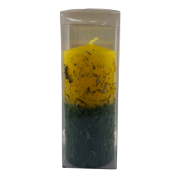 Candela Sbloccante Herboreo - Candela Esoterica 14x6cm - Sblocca tutti i tipi di situazioni