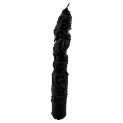 Kraftvolle Spezialkerze: Zerstört alles 20x3cm - Inkl. Öl, Pulver und Ritual