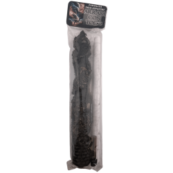 Kraftvolle Spezialkerze: Zerstört alles 20x3cm - Inkl. Öl, Pulver und Ritual