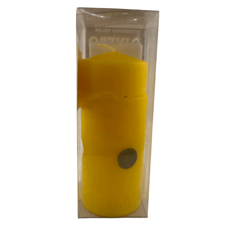 Powerful Money Charging Candle - Esoteric Candle 14x6cm - Attract money, prosperity and abundance
