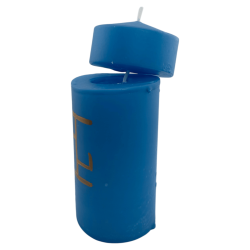 Krachtige Gezondheidskaars - Esoterische Kaars 14x6cm - Genezing