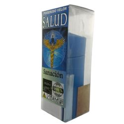 Krachtige Gezondheidskaars - Esoterische Kaars 14x6cm - Genezing