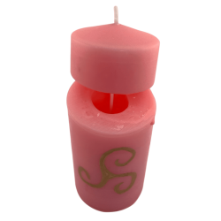 Kraftfullt försoningsladdande ljus - Esoteriskt ljus 14x6cm