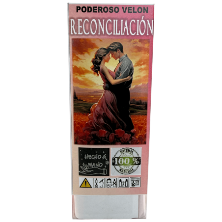 Powerful Reconciliation Charging Candle - Esoteric Candle 14x6cm