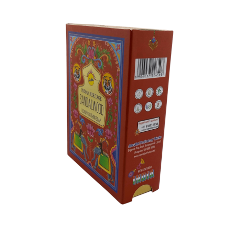 SREE VANI Indian Heritage Sandalwood Badzeep - 75g Stuk.