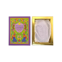 Săpun de baie cu lavandă SREE VANI Indian Heritage - bucată de 75 g.