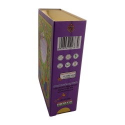 SREE VANI Mydło w kostce Indian Heritage Lavender o zapachu lawendy – 75 g.