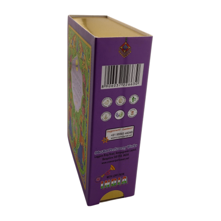 SREE VANI Indian Heritage Lavender Bath Soap - 75g stuk.