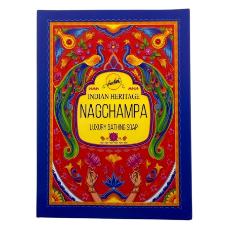 Săpun de baie SREE VANI Indian Heritage Nag Champa - 75g Baton.
