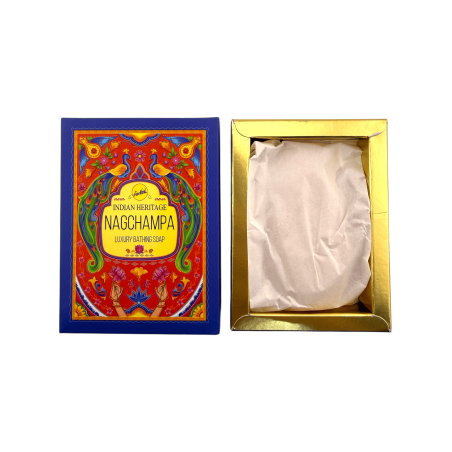 Sabonete de banho SREE VANI Indian Heritage Nag Champa - Barra 75g.