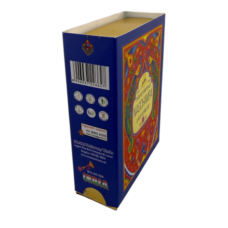 Mydło do kąpieli SREE VANI Indian Heritage Nag Champa - 75g w kostce.