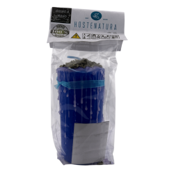 Candela Talismano in Selenite - Candela Esoterica con Amuleto Speciale 14x6cm - Purificazione Energetica, Energia Pura e Protezi