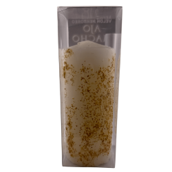 Bougie à l'ail aux herbes - Bougie ésotérique 14x6cm - Protection, Attire le bien, éloigne le mal...