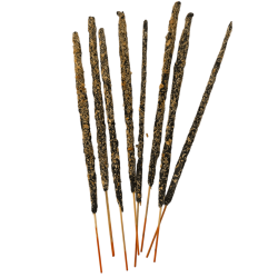 Cutie de tămâie organică Yagra Palo Santo AROMA Nature - 12 cutii a câte 8 bețișoare groase