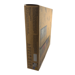Kadzidełka organiczne Yagra Palo Santo w pudełku AROMA Nature - 12 pudełek po 8 grubych patyczków