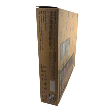 Yagra Palo Santo Organic Incense Box AROMA Nature - 12 scatole da 8 bastoncini spessi