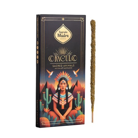 Incense Oracle Sacred Animals SAGRADA MADRE