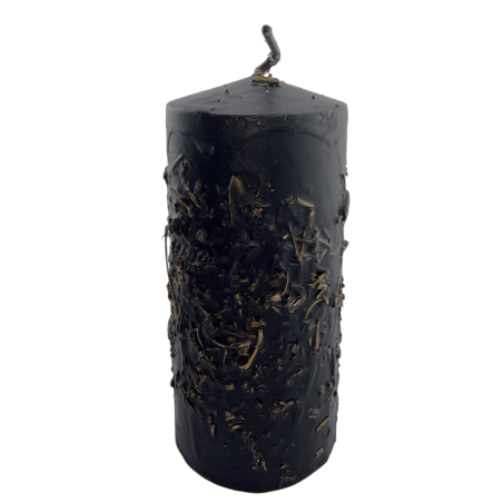 Velón Herboreo Contra el Mal de Ojo - Velón Esotérico 14x6cm - Contra las malas energías del otro
