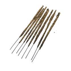 Boîte d'encens de rue bio AROMA Nature - 12 boîtes de 8 bâtonnets épais