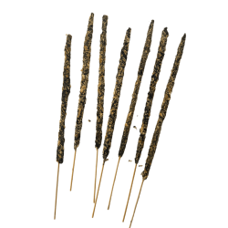Scatola di incenso biologico per rituali di purificazione AROMA - 12 scatole da 8 bastoncini spessi