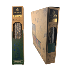 Organisk rökelseritual Opening Paths Box AROMA...