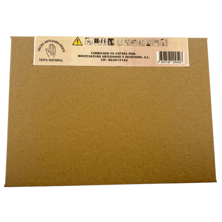 Kit de Velas de Limpieza Energética HOSTENATURA - 10 velas blancas con hierbas