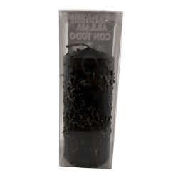 شمعة عشبية تزيل كل شيء - شمعة باطنية 14 × 6 سم - ضد كل السحر، تزيل كل الطاقات السلبية