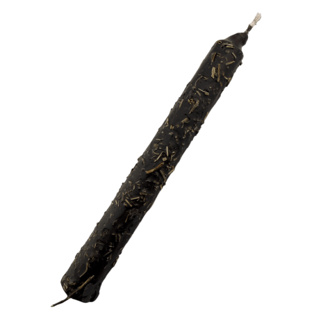 Vela Ritualizada Preparada - Varre Tudo 18cm - Para varrer tudo
