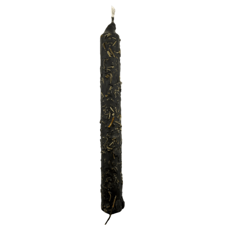 Ritualized Prepared Candle - Sweeps Away Everything 18cm - To sweep away everything