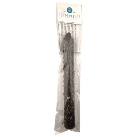 Vela Ritualizada Preparada - Varre Tudo 18cm - Para varrer tudo