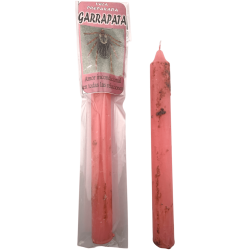 Espelma Preparada Ritualitzada Garrapata 18cm - Amor incondicional en totes les relacions