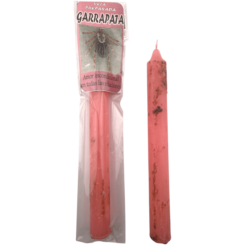 Special Candle For Uniting Couples & Binding Loved Ones - Includes FREE Amulet, Spiritual Ritual Item