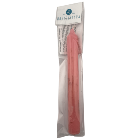 Bougie rituelle en forme de tique 18 cm - Amour inconditionnel dans toutes les relations