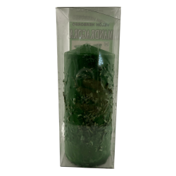 Bougie aux herbes de mandragore - Bougie ésotérique 14 x 6 cm - Protection, purification, fertilité et amour