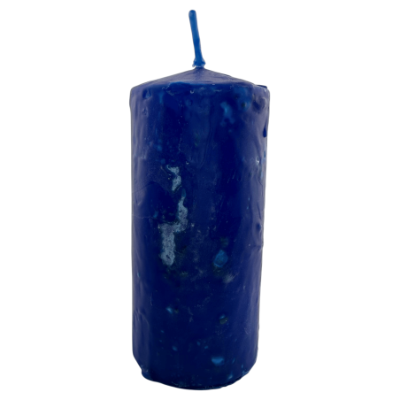 Herbal Studies Candle - Esoteric Candle 14x6cm - Concentration, Mental Blockage...